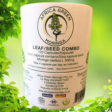 Load image into Gallery viewer, Moringa Leaf & Seed Combo