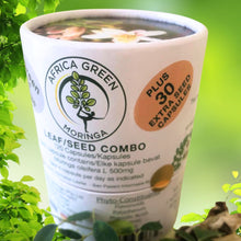 Load image into Gallery viewer, Moringa Leaf & Seed Combo PLUS