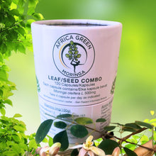 Load image into Gallery viewer, Moringa Leaf & Seed Combo