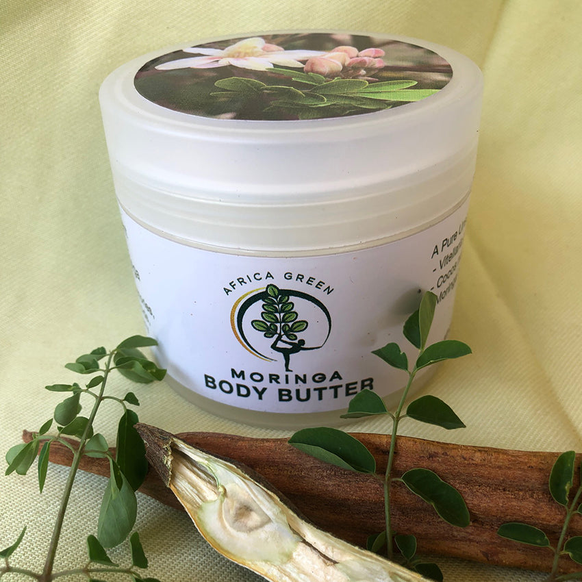 Moringa Body Butter 150ml AfricaGreen Moringa