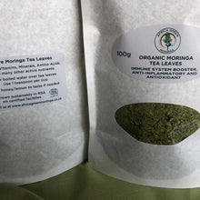 Load image into Gallery viewer, Organic Moringa Tea Leaves