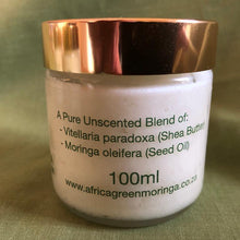 Load image into Gallery viewer, Shea & Moringa Moisturising Balm 100g