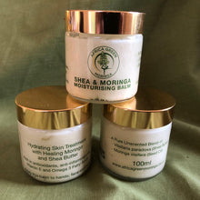 Load image into Gallery viewer, Shea & Moringa Moisturising Balm 100g