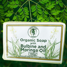 Load image into Gallery viewer, Bulbinella and Moringa Soap 100g
