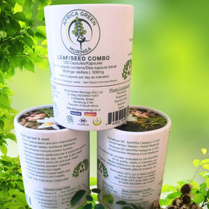 Moringa Leaf & Seed Combo