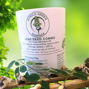 Moringa Leaf & Seed Combo