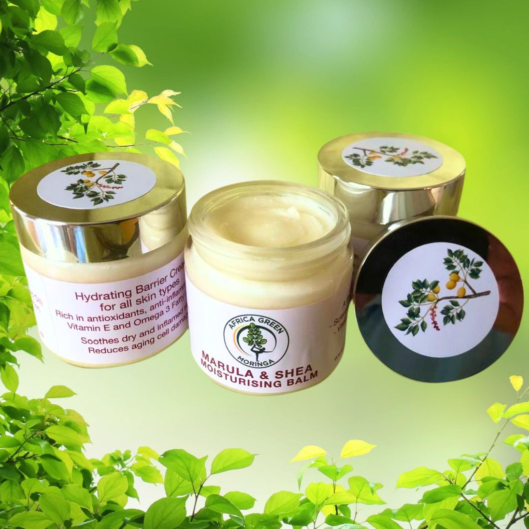 Marula & Shea Moisturizing Balm