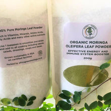 Load image into Gallery viewer, Moringa Leaf Powder 200g
