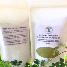 Load image into Gallery viewer, Moringa Leaf Powder 200g
