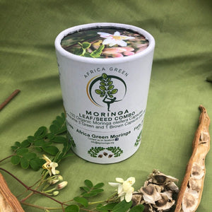 Moringa Leaf & Seed Combo