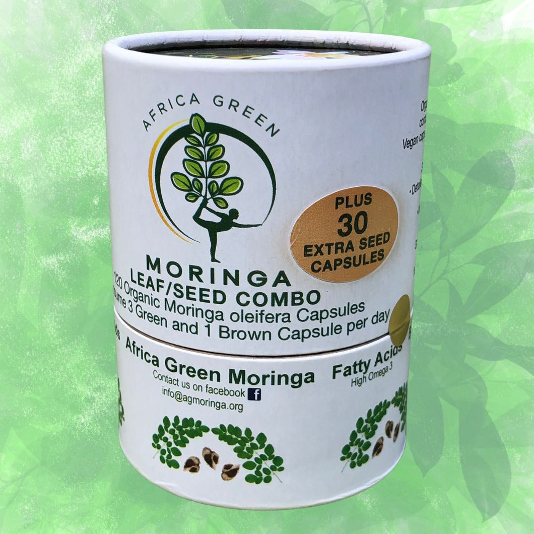 Moringa Leaf & Seed Combo PLUS