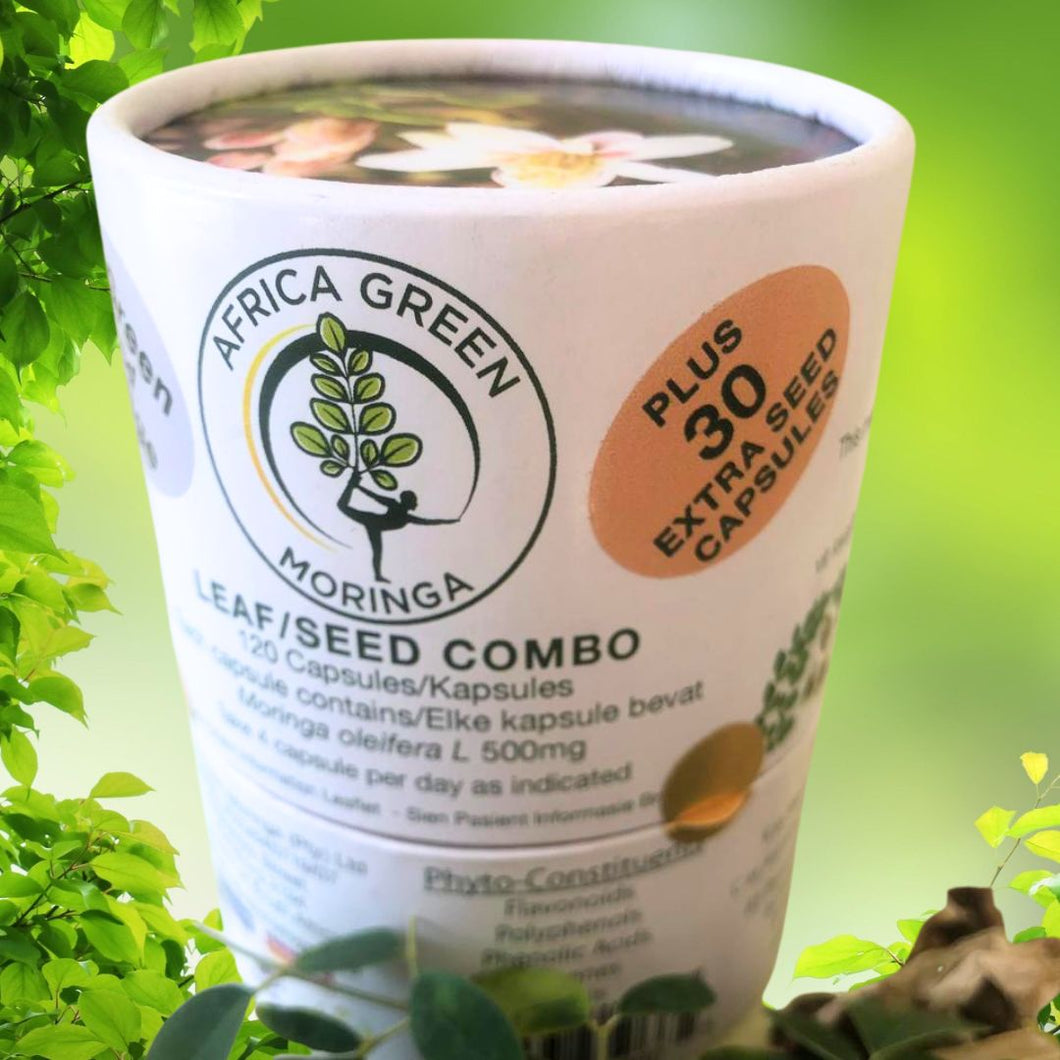 Moringa Leaf & Seed Combo PLUS