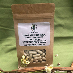 Moringa Seed Capsules