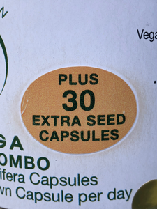 Moringa Leaf & Seed Combo PLUS