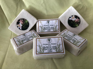 Bulbinella and Moringa Soap 100g