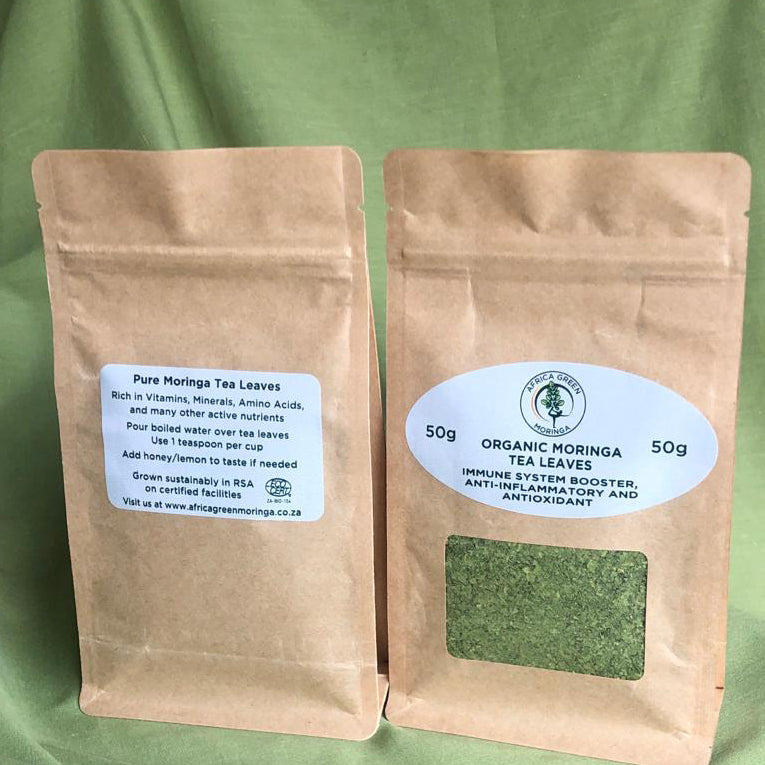 Organic Moringa Tea Leaves