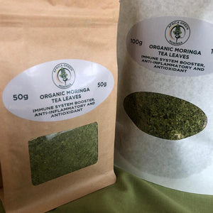 Organic Moringa Tea Leaves