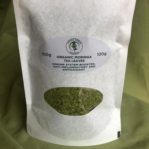 Organic Moringa Tea Leaves