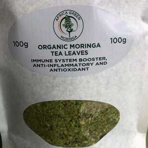 Organic Moringa Tea Leaves