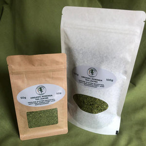 Organic Moringa Tea Leaves