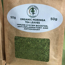 Load image into Gallery viewer, Organic Moringa Tea Leaves
