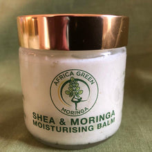 Load image into Gallery viewer, Shea &amp; Moringa Moisturising Balm 100g
